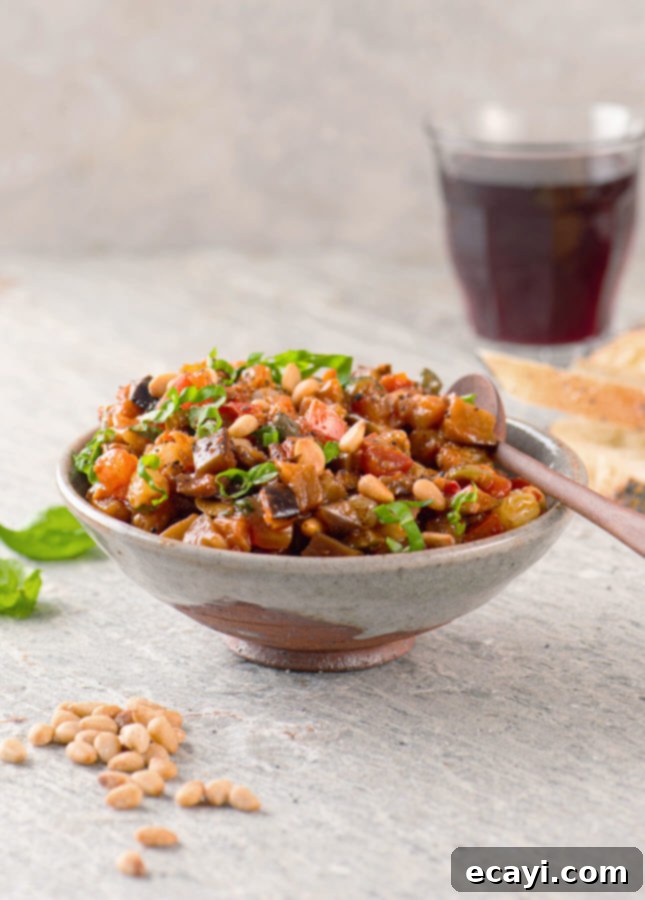 Unlocking the Flavors of Sicilian Caponata 4 How to Make Sicilian Caponata // FoodNouveau.com