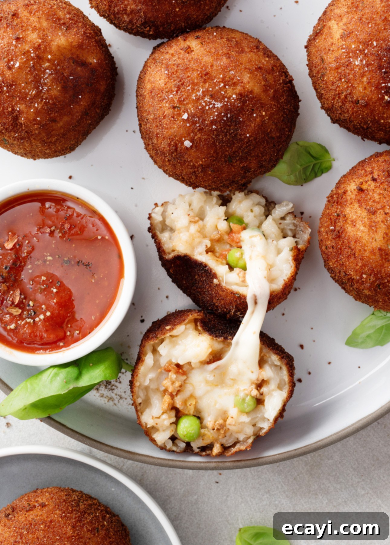 Mastering Authentic Sicilian Arancini 2 How to Make Arancini (Sicilian Risotto Balls) // FoodNouveau.com