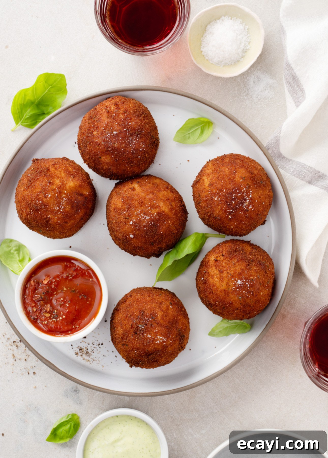 Mastering Authentic Sicilian Arancini 11 How to Make Arancini (Sicilian Risotto Balls) // FoodNouveau.com