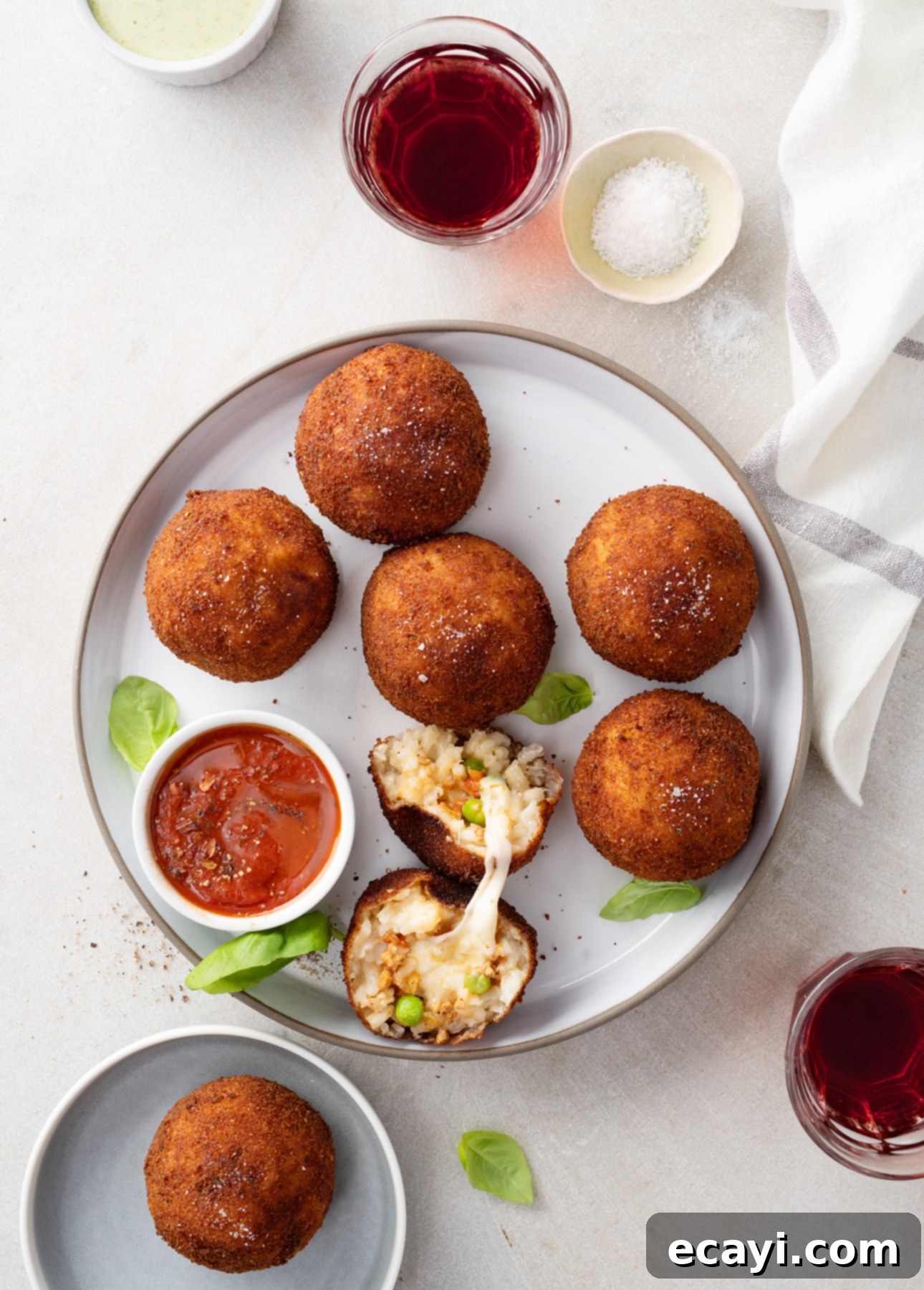 Mastering Authentic Sicilian Arancini 12 How to Make Arancini (Sicilian Risotto Balls) // FoodNouveau.com