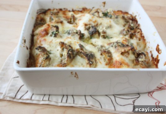 Baked Artichoke and Prosciutto Lasagna Rich and creamy Artichoke and Prosciutto Lasagna, freshly baked