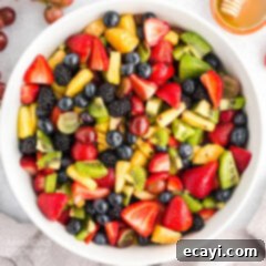 Nature's Sweet Bowl 5 bowl of fruit salad