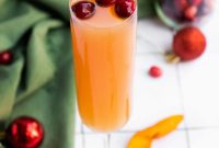 Sparkling Cranberry Mimosa