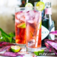 Blush Gin & Tonic 5 PINK GIN & TONIC