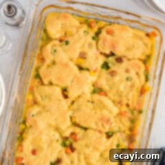 Comforting Chicken Dumpling Bake 6 chicken and dumpling casserole