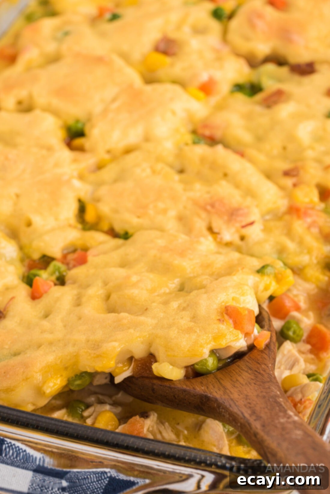 Comforting Chicken Dumpling Bake 3 chicken and dumpling casserole