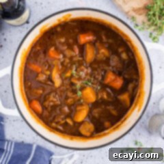 Hearty Irish Stew 14 pot of Irish stew