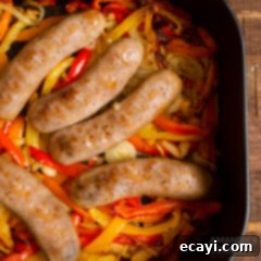 Crispy Air Fryer Italian Sausage and Peppers 10 italian sausage nd peppers in the air fryer basket
