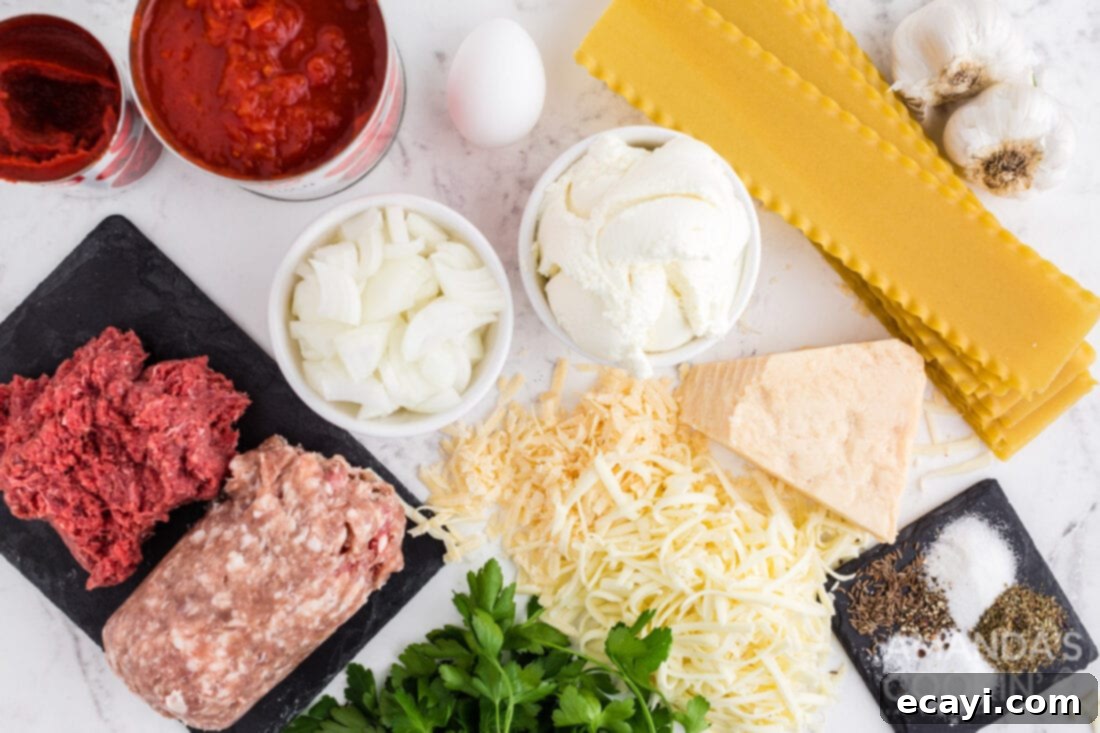 Effortless Crockpot Lasagna 4 ingredients for crockpot lasagna