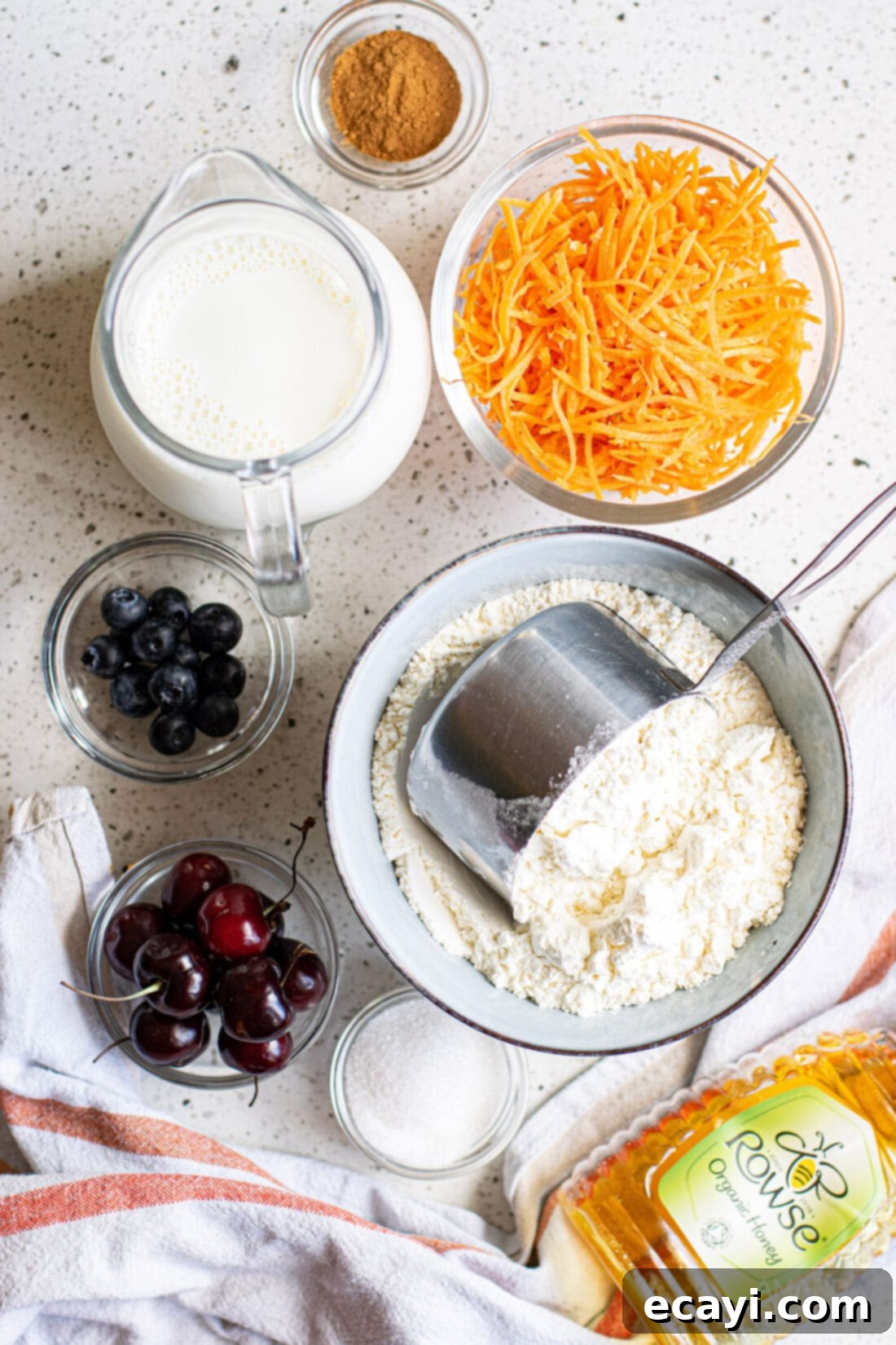 Morning Carrot Cake Bliss 4 ingredients for carrot cake pancakes
