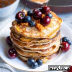 Morning Carrot Cake Bliss 10 stack of carrot cake pancakes