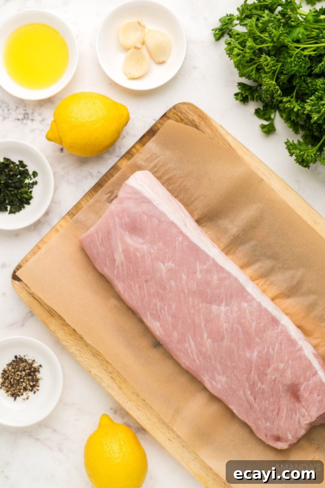 Air Fryer Pork Tenderloin Perfection 4 ingredients for Air Fryer Pork Tenderloin