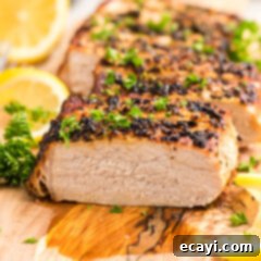 Air Fryer Pork Tenderloin Perfection 10 sliced Air Fryer Pork Tenderloin