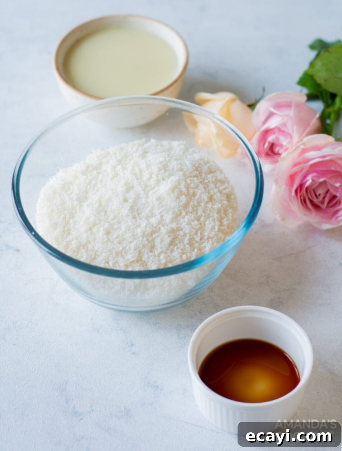 Copycat Bounty Bars 4 ingredients for homemade bounty bars