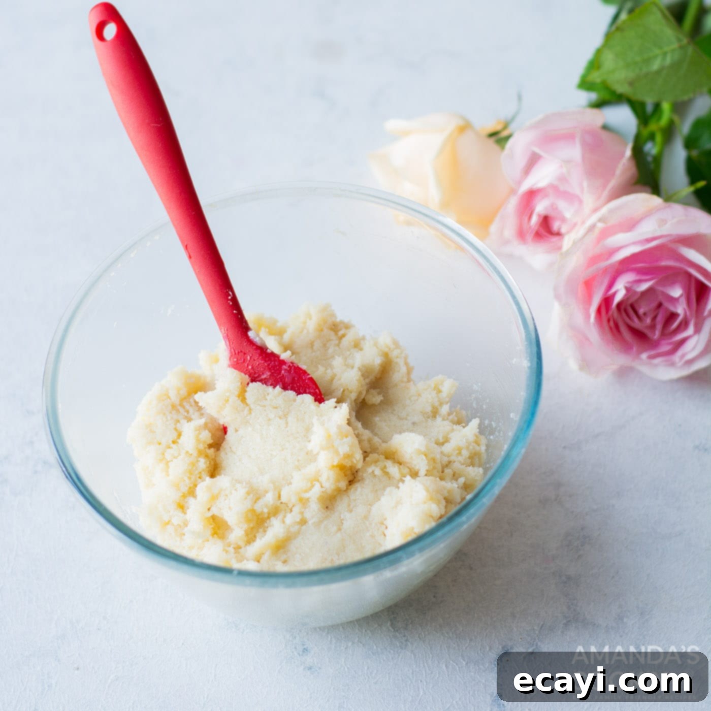 Copycat Bounty Bars 5 coconut mixture in bowl