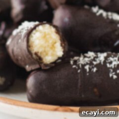 Copycat Bounty Bars 10 homemade bounty bars