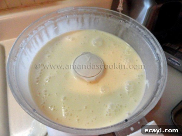 lemonade-cheesecake-step-1 A photo of the ingredients for lemonade cheesecake in a food processor.