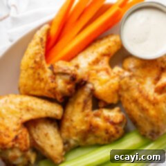 Crispy Air-Fried Wings 11 Air Fryer Chicken Wings