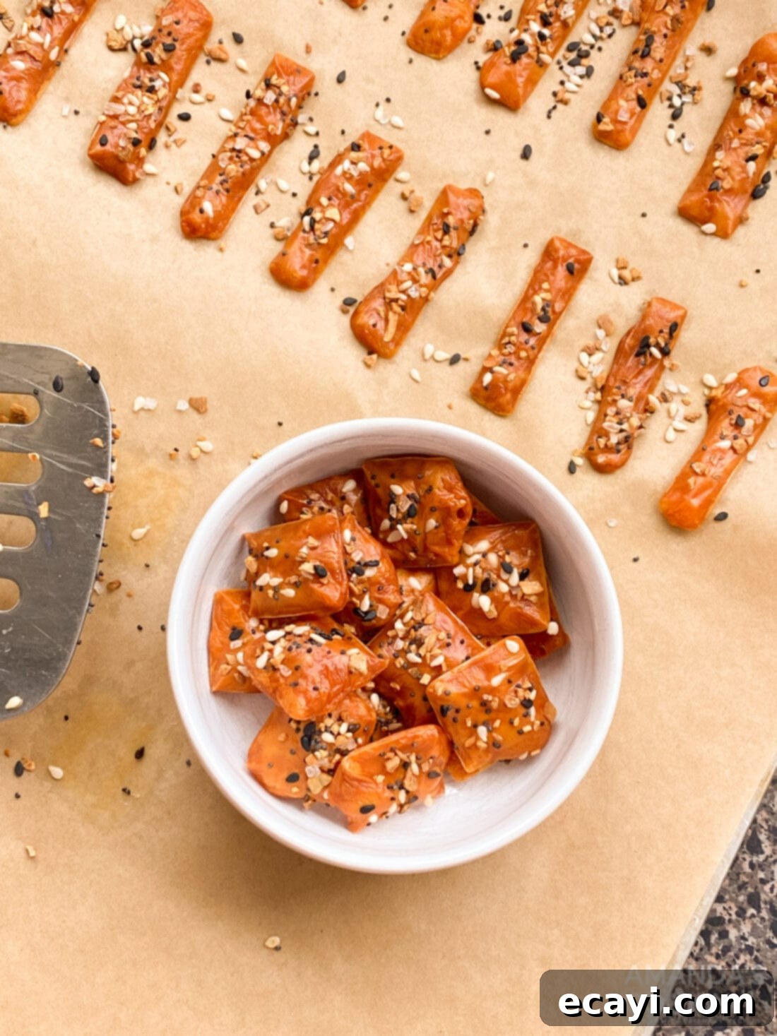 Crunchy Keto Cheese Bites 2 A bowl overflowing with golden, perfectly baked keto cheese crackers, ready to be enjoyed as a crunchy, low-carb snack.