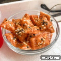 Crunchy Keto Cheese Bites 9 keto cheese crackers in a bowl
