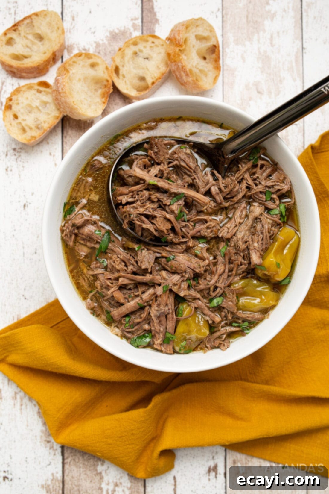 Effortless Southern Comfort Pot Roast 2 bowl of Instant Pot Mississippi Pot Roast