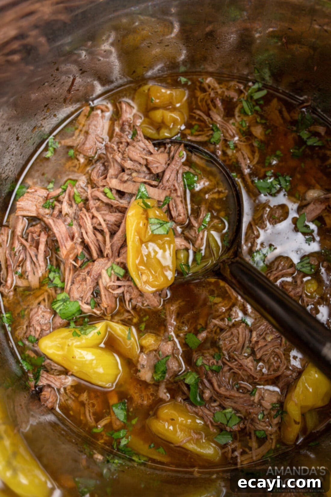 Effortless Southern Comfort Pot Roast 3 Instant Pot Mississippi Pot Roast