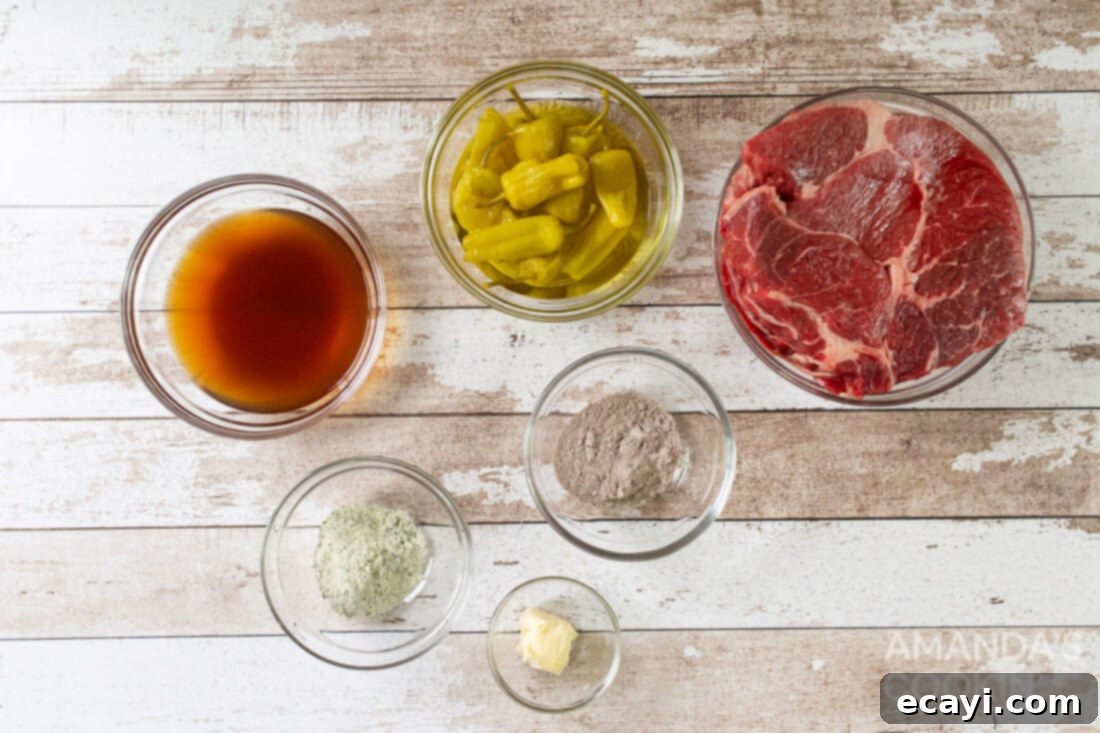 Effortless Southern Comfort Pot Roast 4 ingredients for Instant Pot Mississippi Pot Roast