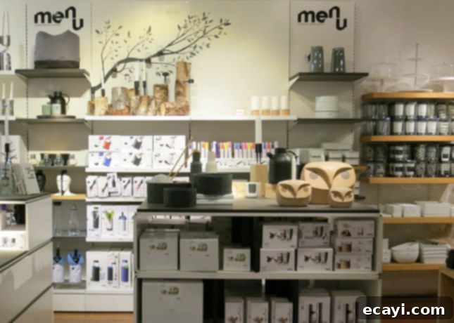 Illums Bolighus, an elegant store selling designer products, gifts and souvenirs in Copenhagen, Denmark / FoodNouveau.com Illums Bolighus, an elegant store selling designer products, gifts and souvenirs in Copenhagen, Denmark / FoodNouveau.com