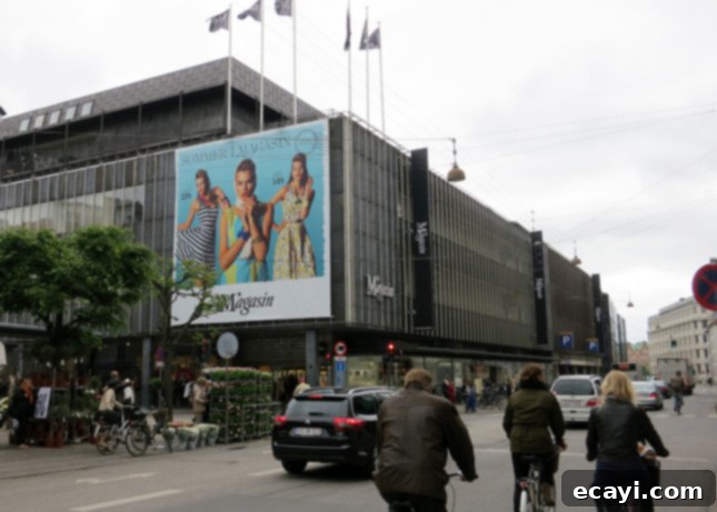 Magasin, a large department store with a fantastic gourmet food floor in Copenhagen, Denmark / FoodNouveau.com Magasin, a large department store with a fantastic gourmet food floor in Copenhagen, Denmark / FoodNouveau.com