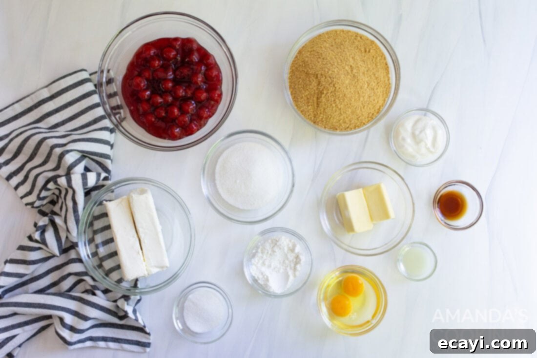 Silky Smooth Instant Pot Cheesecake 4 ingredients needed for instant pot cheesecake