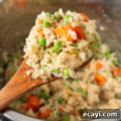 Effortless Instant Pot Chicken and Rice 11 Instant Pot Chicken and Rice - a complete one-pot meal