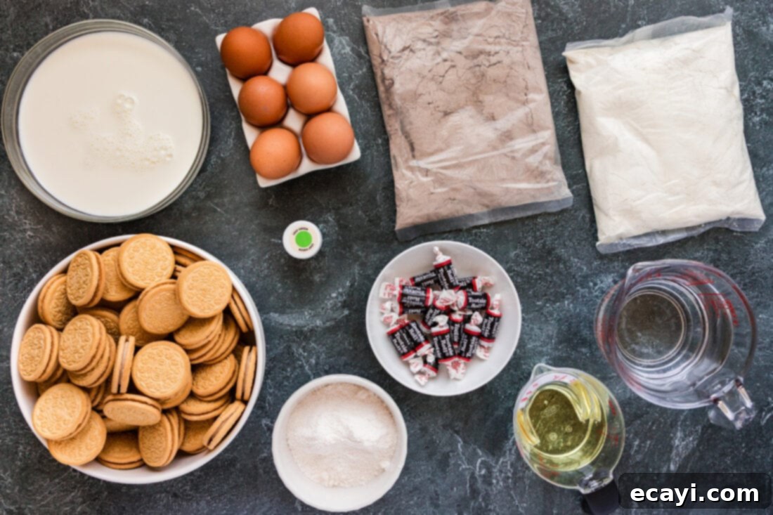 Litterally Delicious 4 Ingredients for Kitty Litter Cake