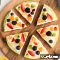 Watermelon Wonder Wheels 14 Watermelon Pizza, a vibrant and healthy summer dessert or appetizer.