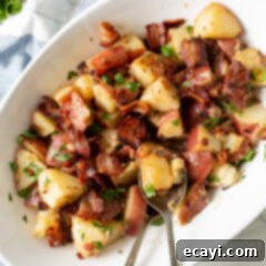 Savory German Potato Salad 6 German Potato Salad