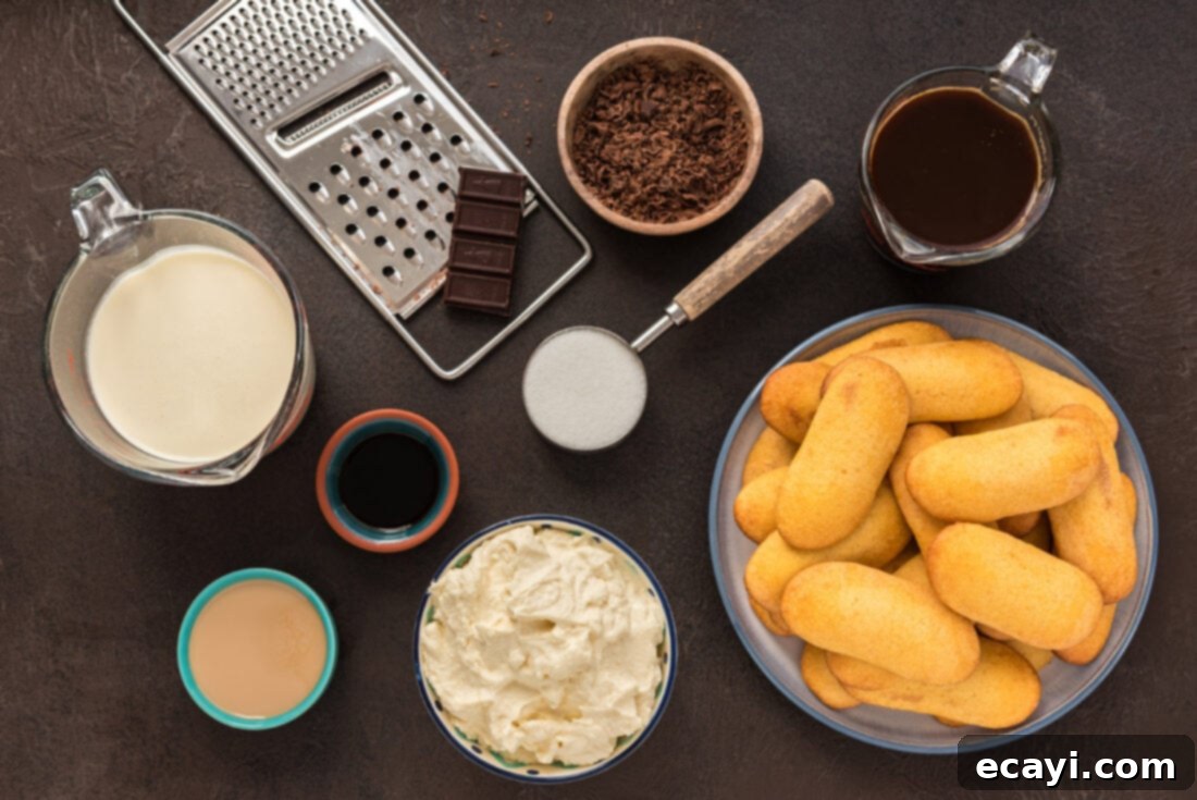 Bailey's Irish Dream Parfaits 4 Ingredients for Bailey's Tiramisu Parfaits