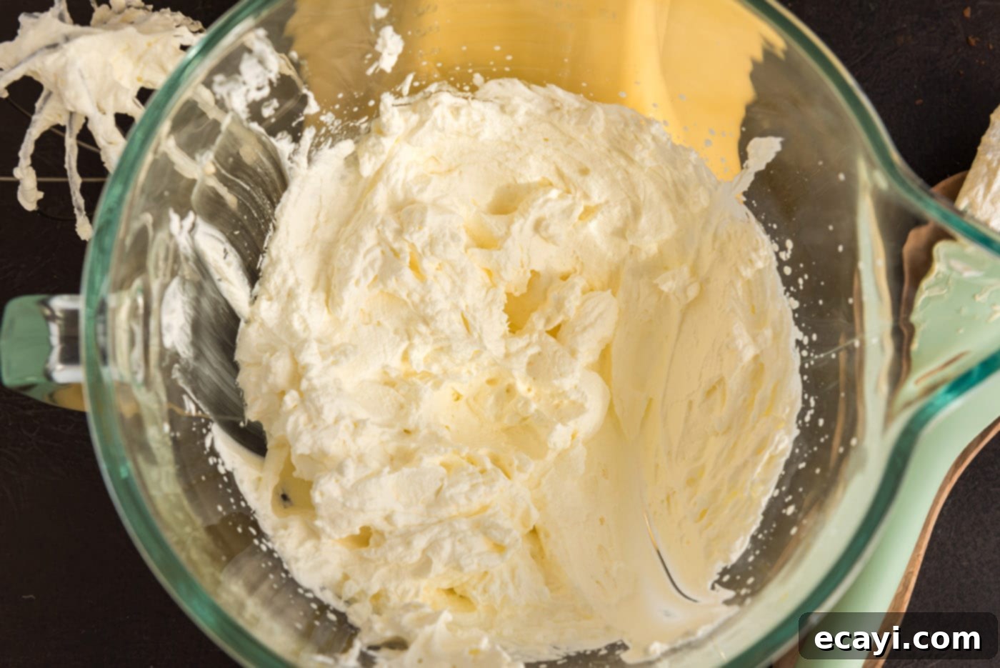 Bailey's Irish Dream Parfaits 7 heavy whipping cream beaten in a bowl