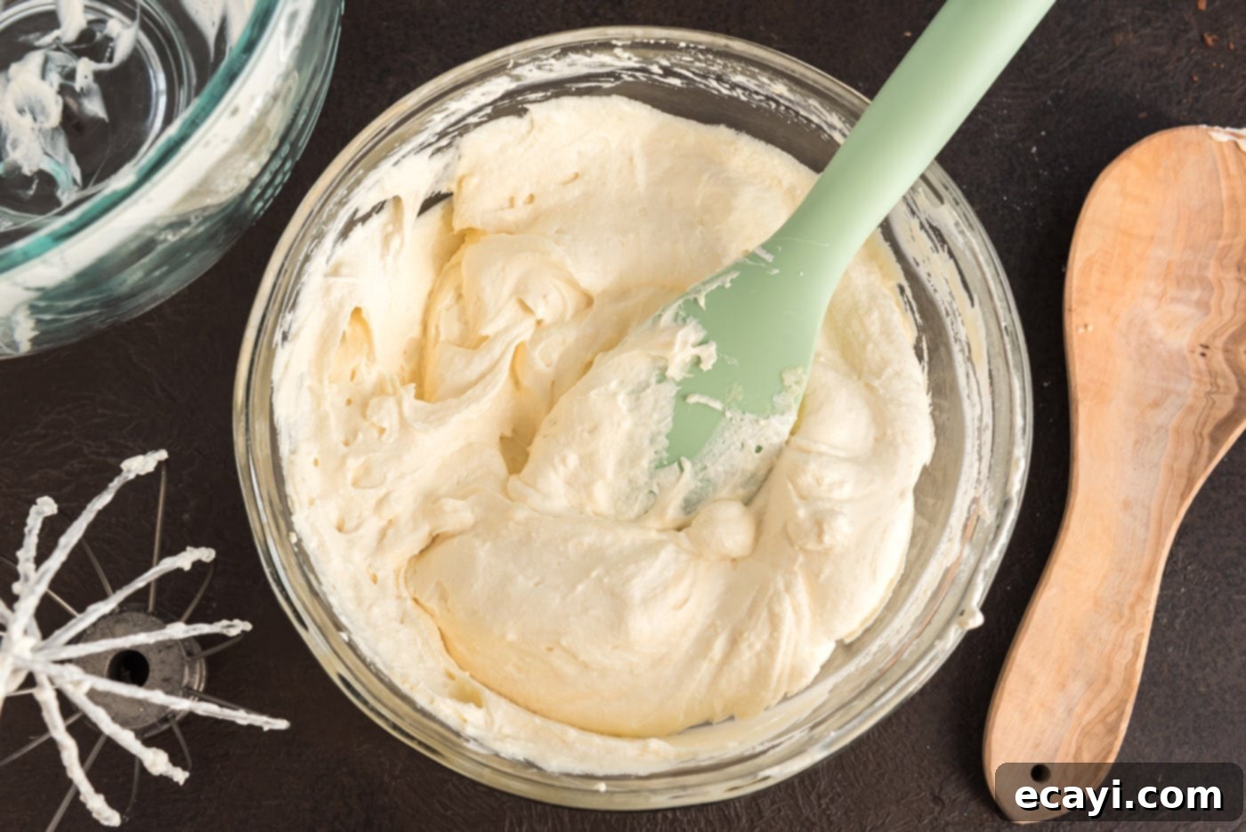 Bailey's Irish Dream Parfaits 9 Bailey's mascarpone cheese mixture in a bowl