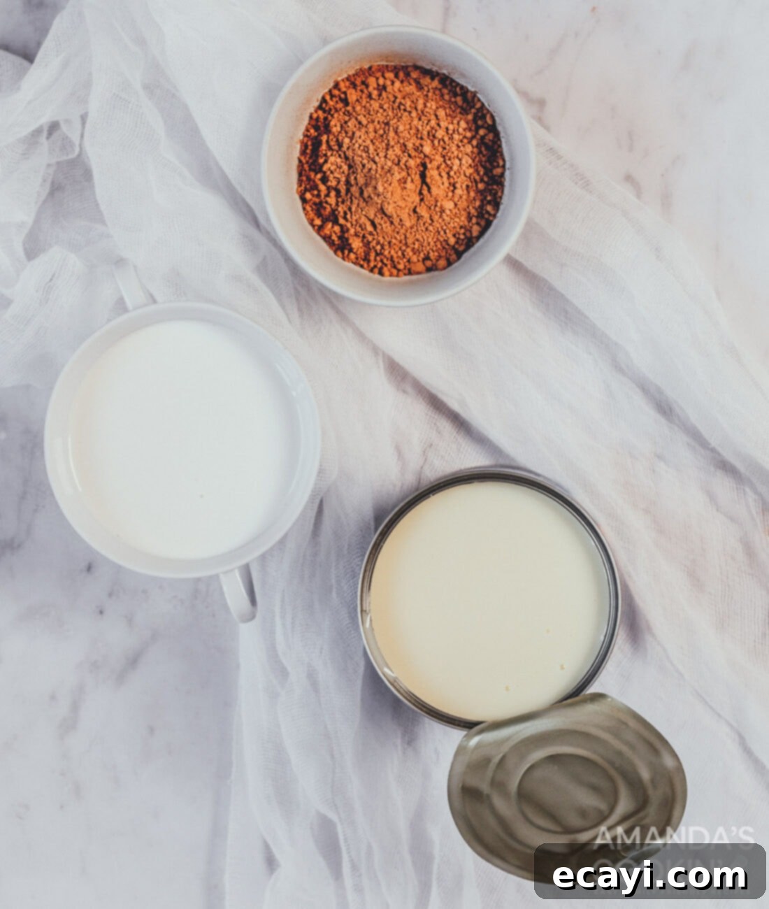 Decadent No-Churn Chocolate Ice Cream 4 ingredients for chocolate ice cream