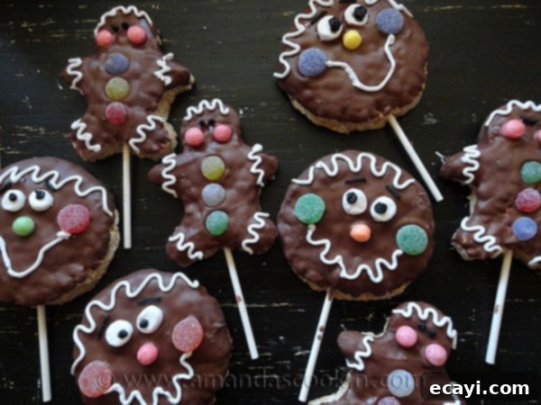 Rice Krispy Treat Gingerbread Men Rice Krispy Treat Gingerbread Men
