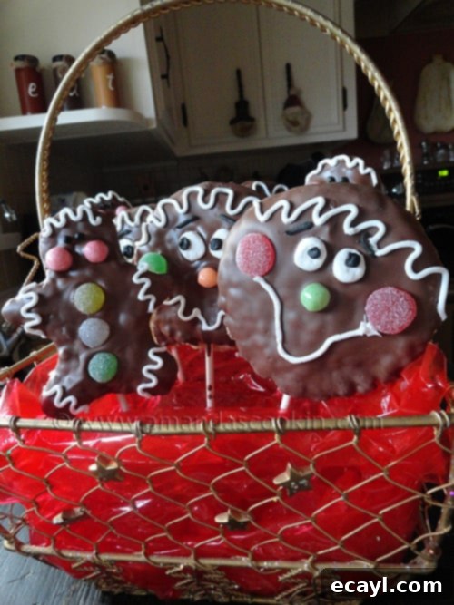Rice Krispy Treat Gingerbread Men Rice Krispy Treat Gingerbread Men