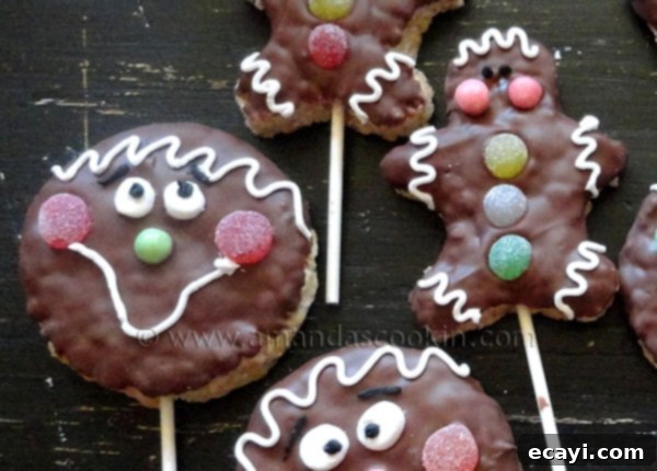Rice Krispy Treat Gingerbread Men Rice Krispy Treat Gingerbread Men