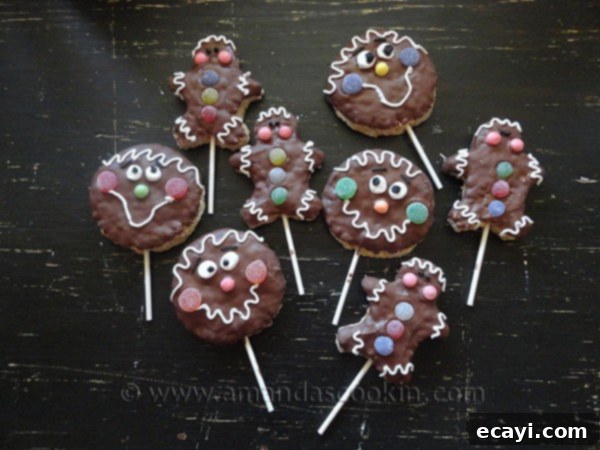 Rice Krispy Treat Gingerbread Men Rice Krispy Treat Gingerbread Men