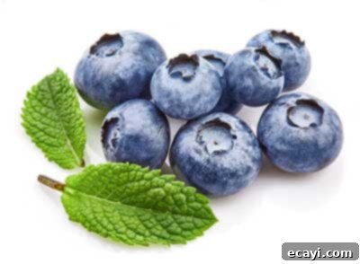Superfruits: Nature's Nutritional Powerhouses 11 blueberries