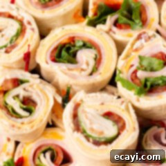 Swirl Sandwiches 12 Pinwheel Sandwiches