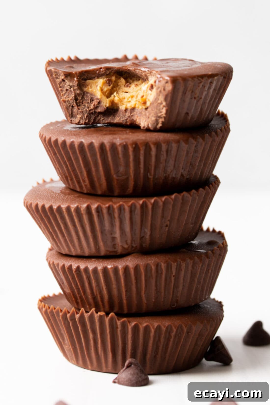 Pure Peanut Butter Bliss 2 stack of Peanut Butter Cups