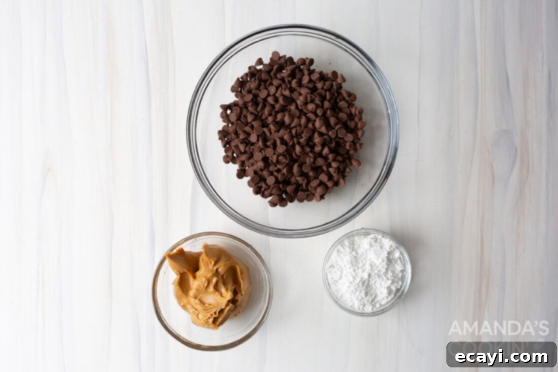 Pure Peanut Butter Bliss 4 ingredients for Peanut Butter Cups