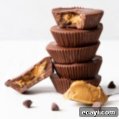 Pure Peanut Butter Bliss 10 stack of Peanut Butter Cups