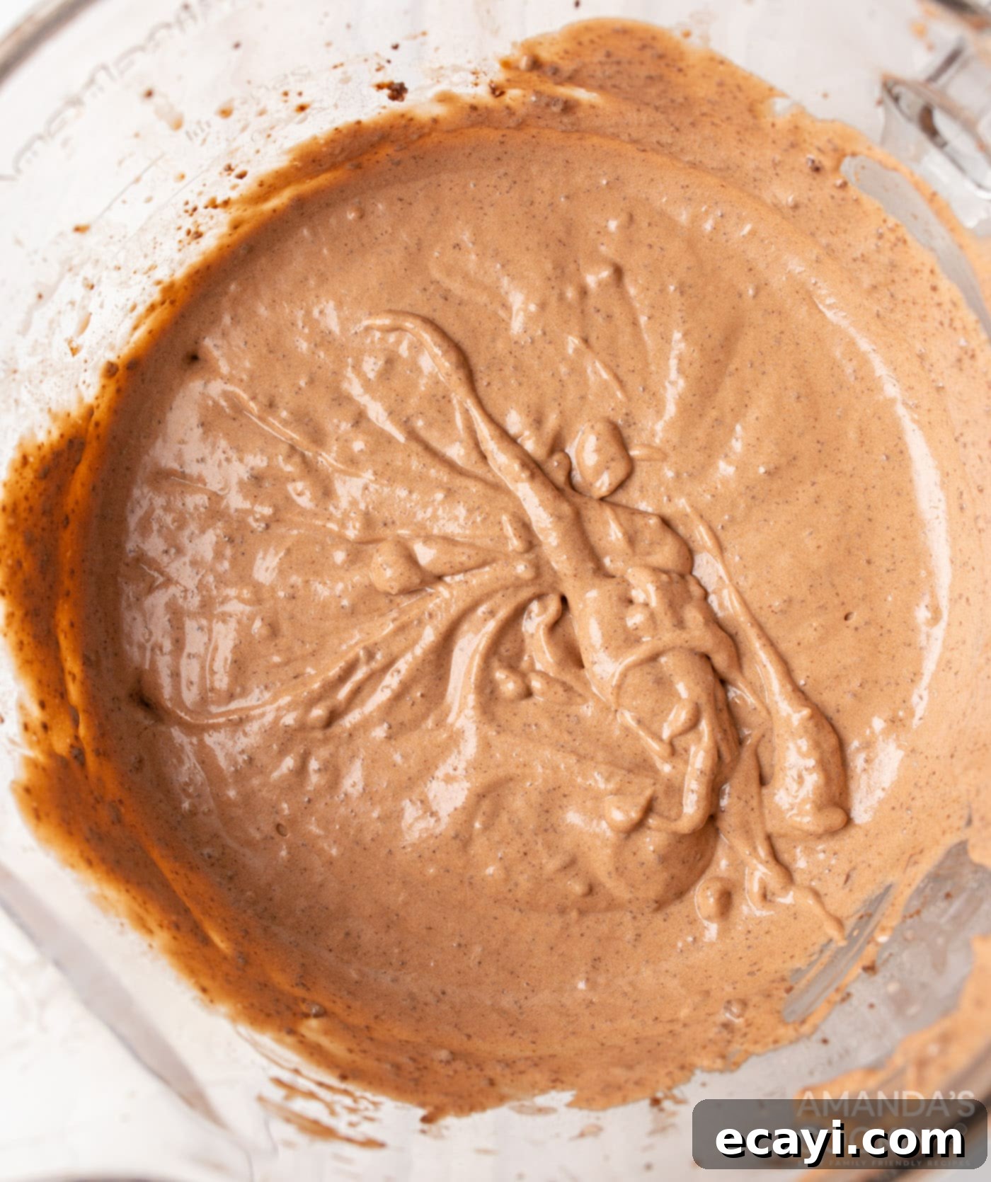Chilled Chocolate Dream 6 chocolate pudding mixture in bowl