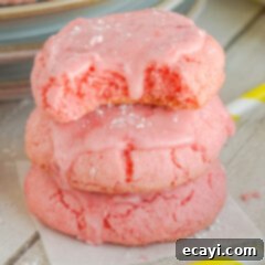 Easy Strawberry Cake Mix Cookies 14 Strawberry Cake Mix Cookies