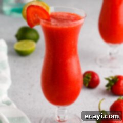 Frozen Strawberry Delight 7 Strawberry Daiquiri